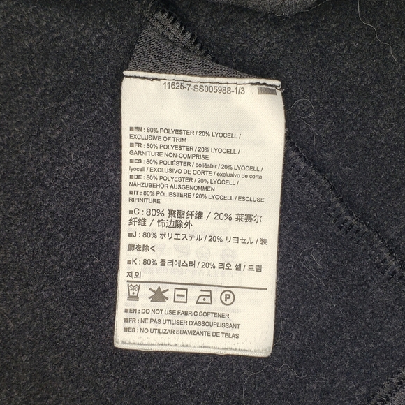 Arc'Teryx Nyara Boatneck Pullover Heather Black Workout Stretch Long Sleeve XS - Picture 6 of 9